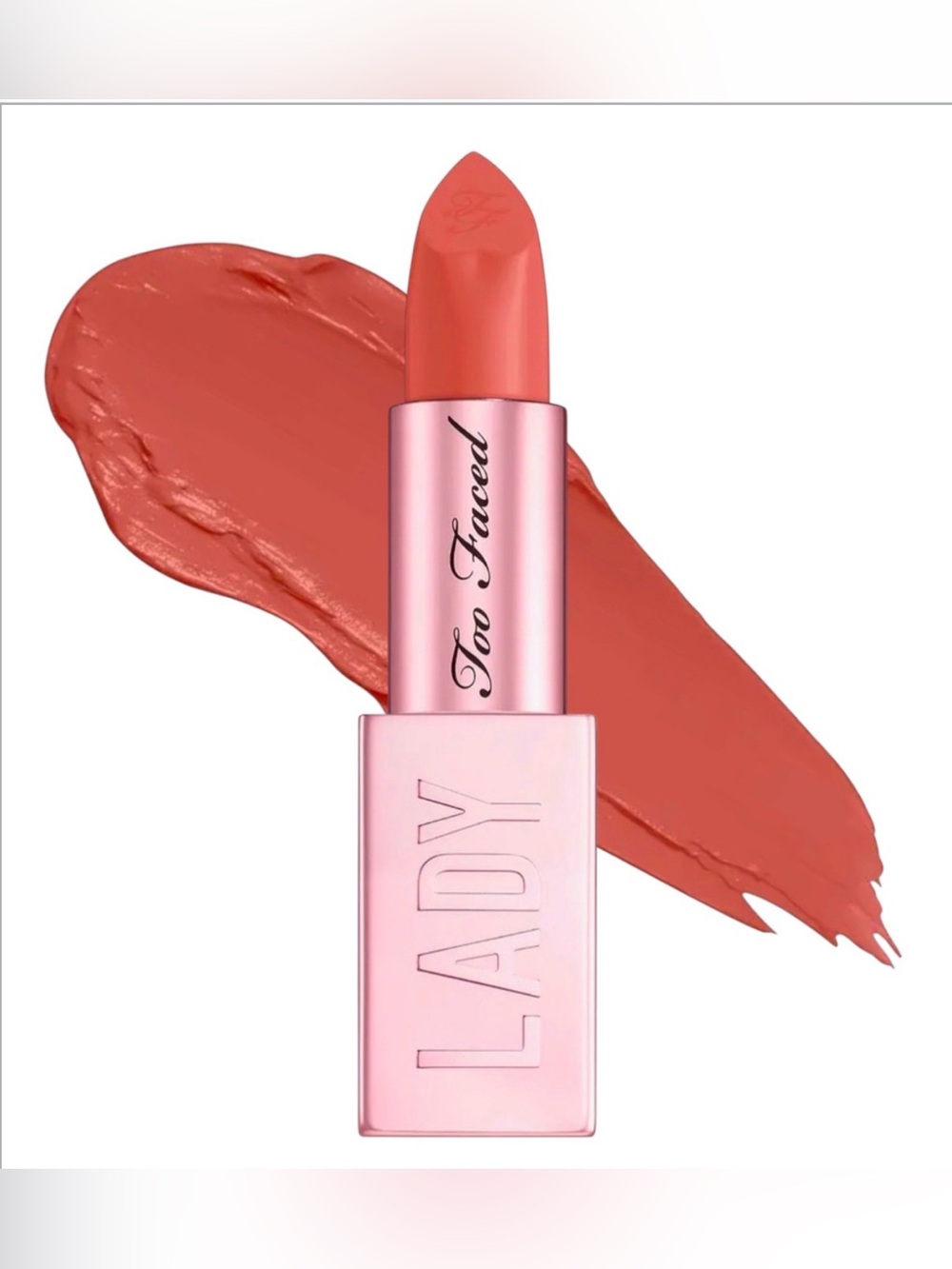 Too Faced Lady Bold Em-Power Pigment Lipstick #4 Comeback Queen